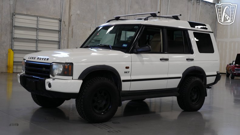 2003 Land Rover Discovery 2