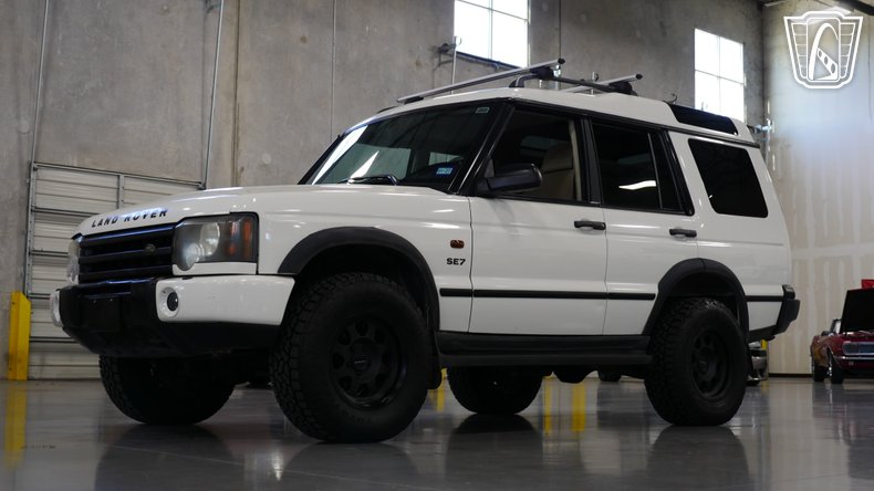 2003 Land Rover Discovery 22
