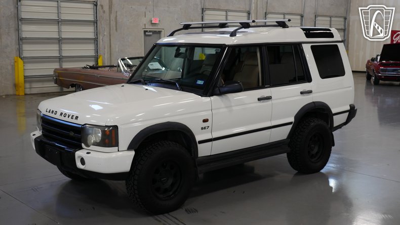 2003 Land Rover Discovery 21