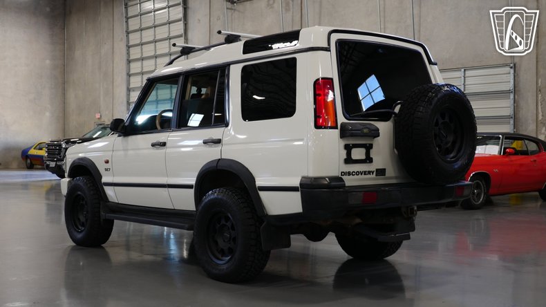 2003 Land Rover Discovery 4