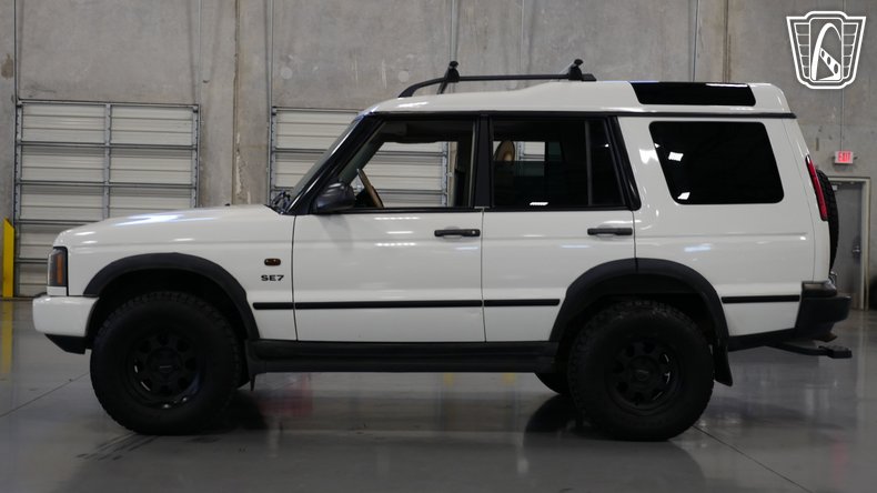 2003 Land Rover Discovery 3