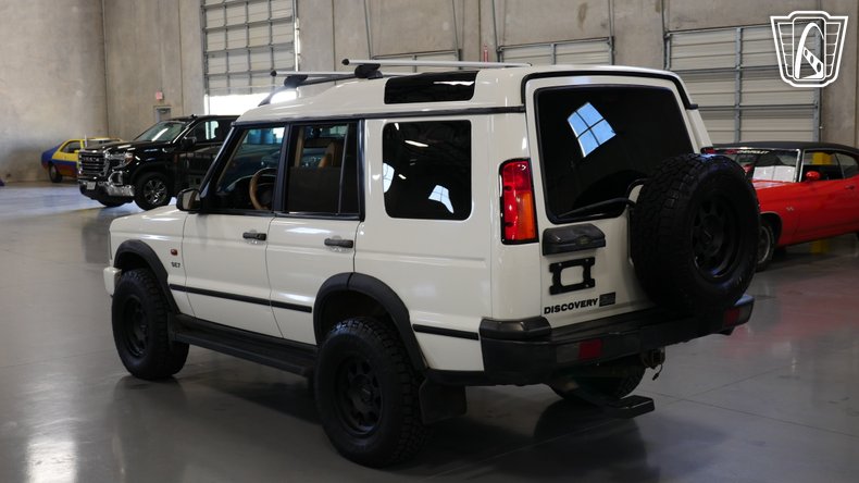 2003 Land Rover Discovery 25