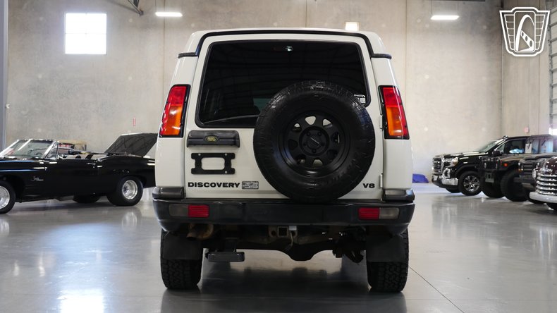 2003 Land Rover Discovery 5