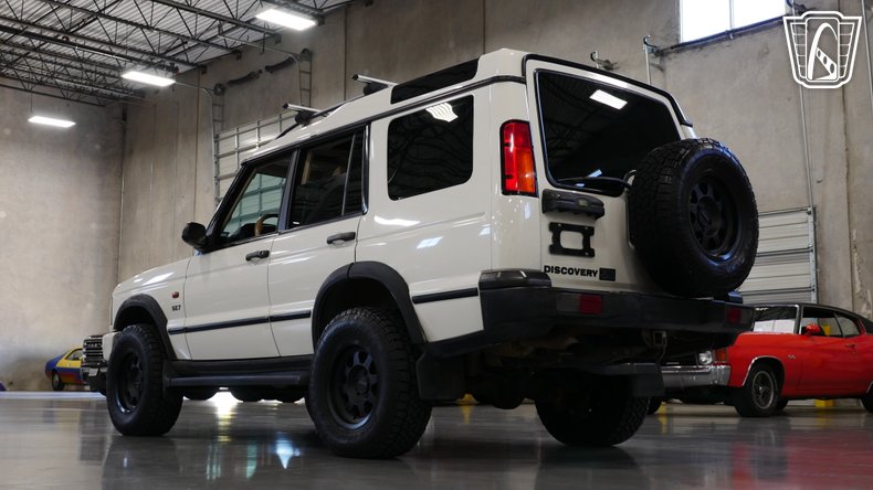 2003 Land Rover Discovery 26