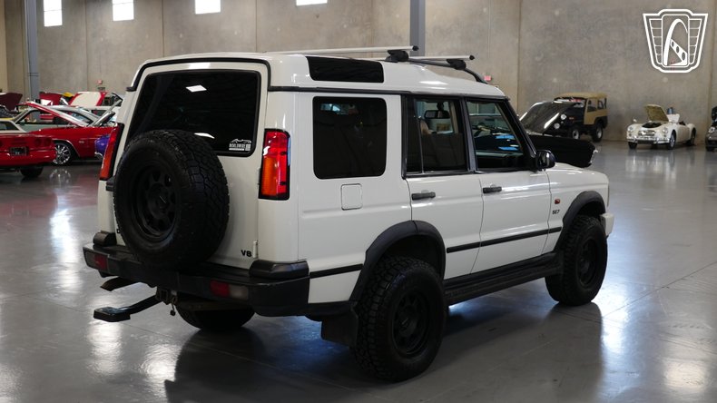 2003 Land Rover Discovery 29
