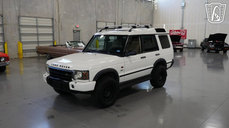 2003 Land Rover Discovery 37
