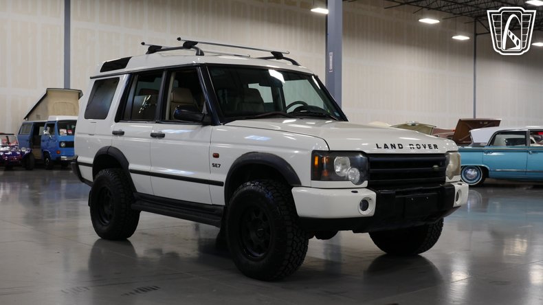 2003 Land Rover Discovery 8