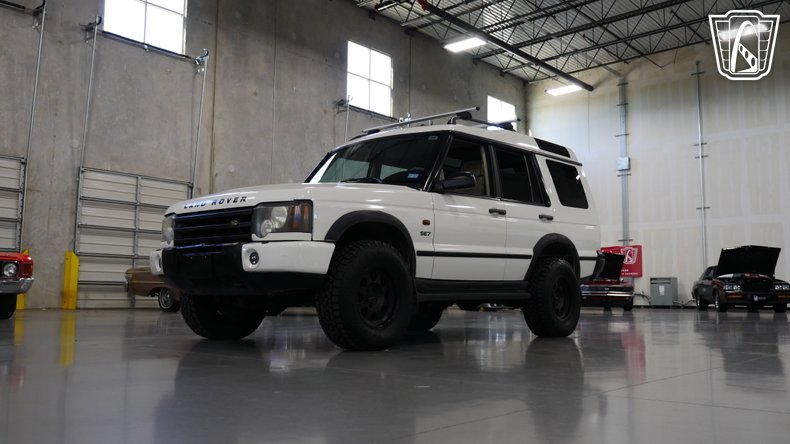 2003 Land Rover Discovery 39