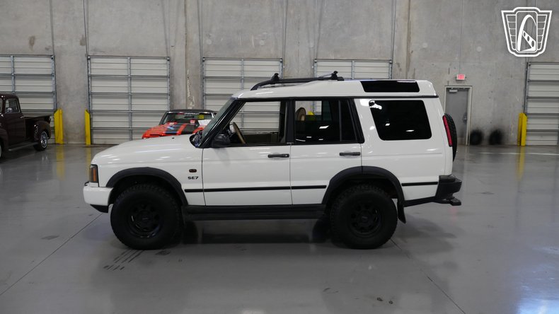 2003 Land Rover Discovery 40