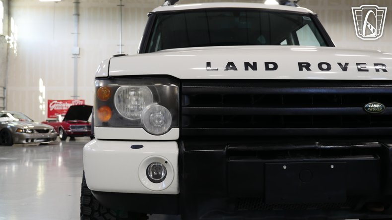2003 Land Rover Discovery 70