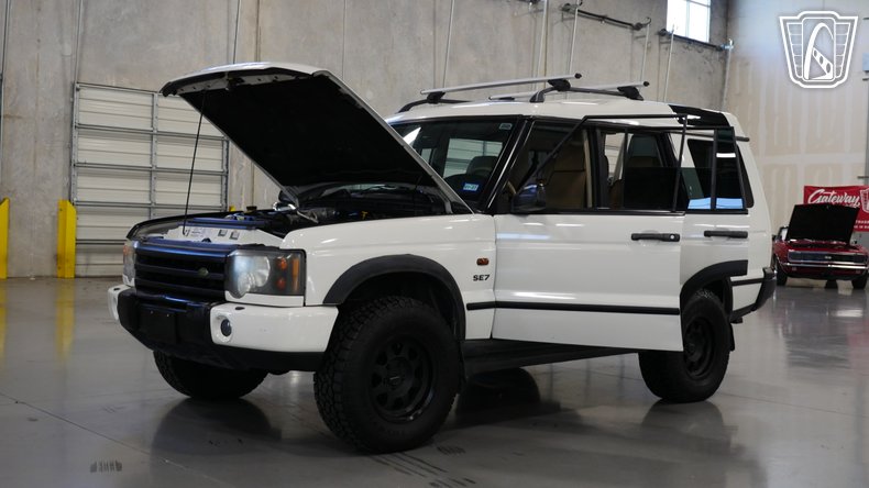 2003 Land Rover Discovery 74