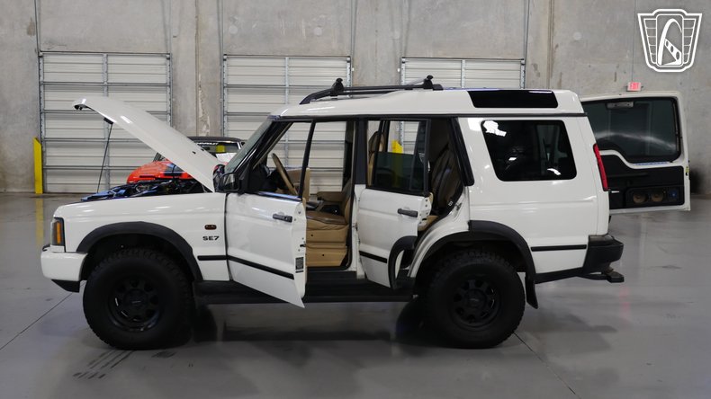 2003 Land Rover Discovery 76
