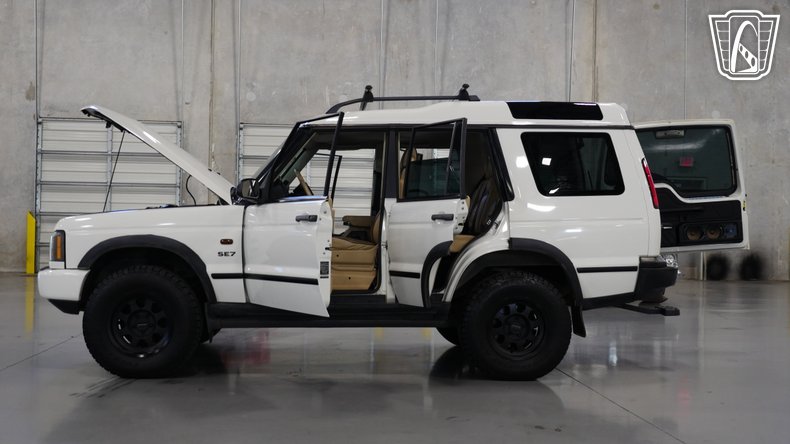 2003 Land Rover Discovery 10