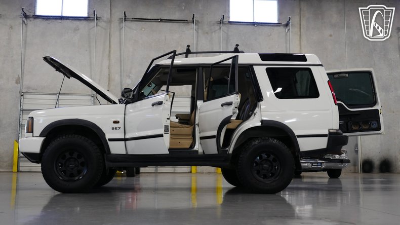 2003 Land Rover Discovery 77