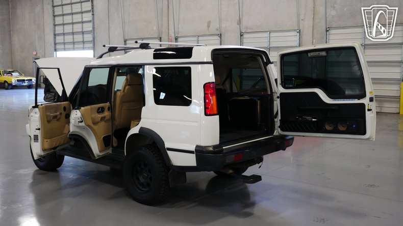 2003 Land Rover Discovery 78