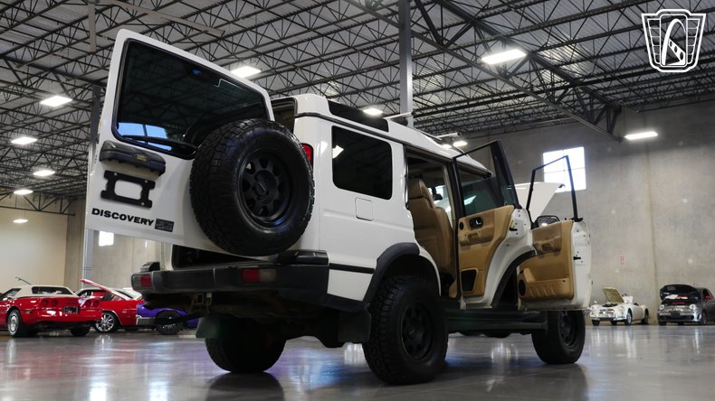 2003 Land Rover Discovery 85