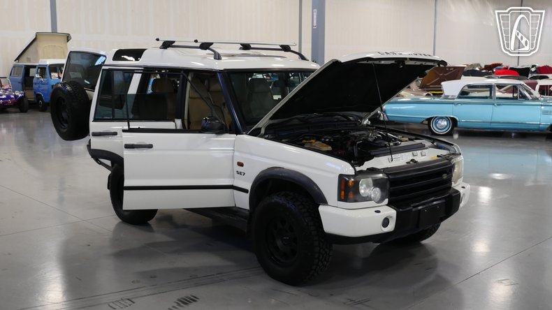 2003 Land Rover Discovery 88