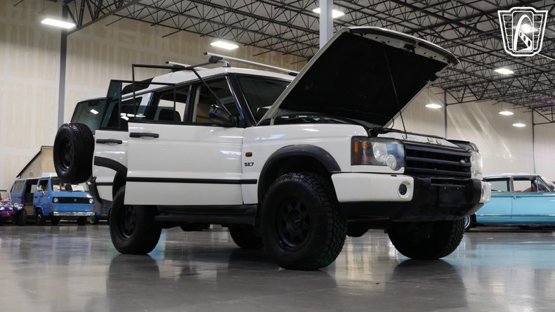 2003 Land Rover Discovery 90