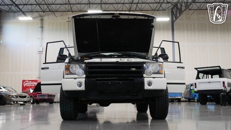 2003 Land Rover Discovery 92
