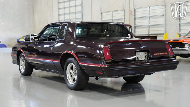 1985 Chevrolet Monte Carlo 4