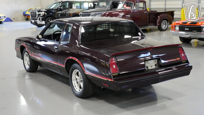 1985 Chevrolet Monte Carlo 26