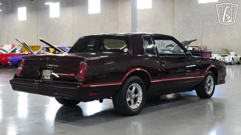 1985 Chevrolet Monte Carlo 6