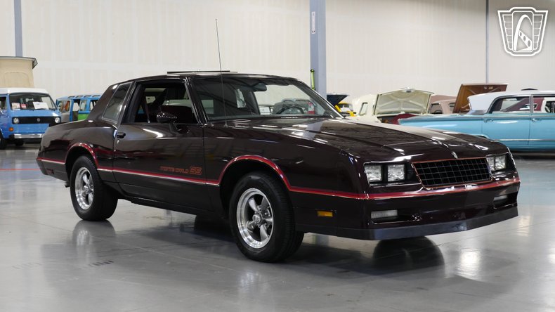1985 Chevrolet Monte Carlo 8
