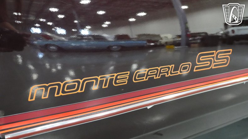 1985 Chevrolet Monte Carlo 134