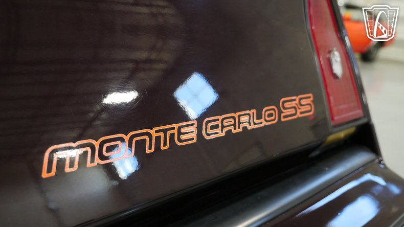 1985 Chevrolet Monte Carlo 137
