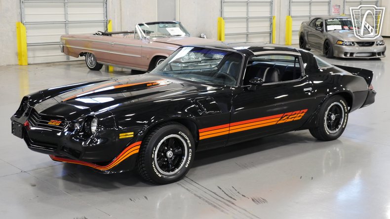 1980 Chevrolet Camaro 21