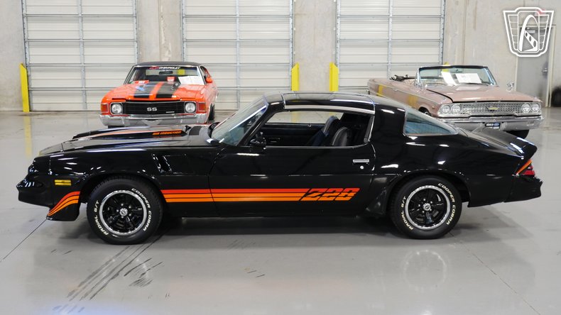 1980 Chevrolet Camaro 23