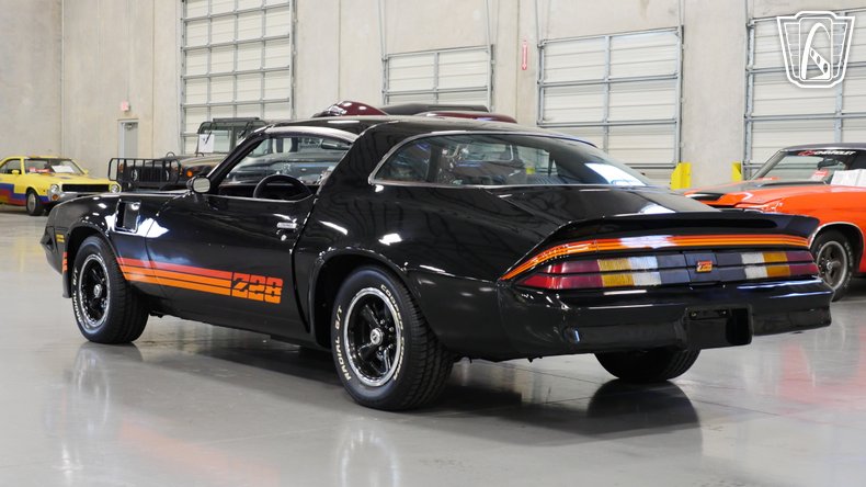 1980 Chevrolet Camaro 4