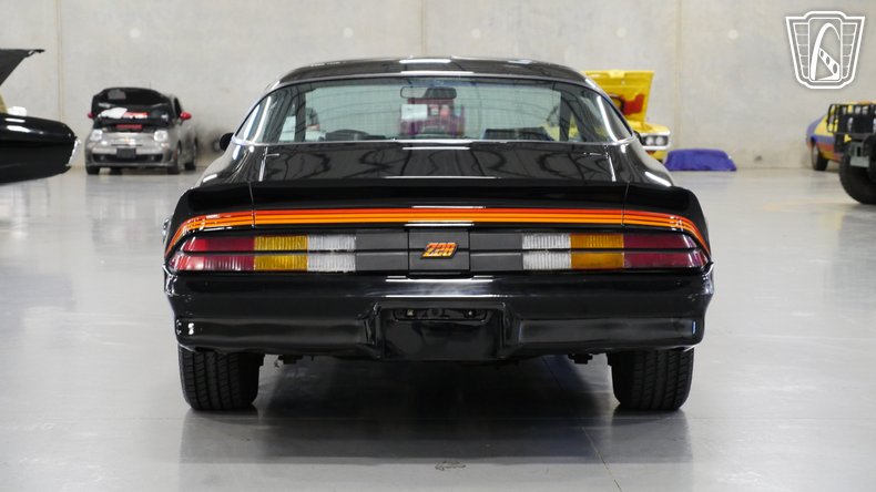 1980 Chevrolet Camaro 5