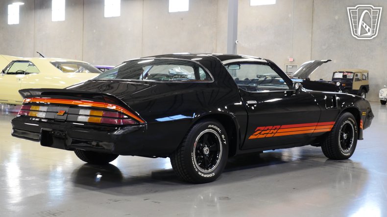 1980 Chevrolet Camaro 6