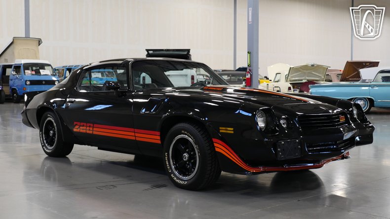 1980 Chevrolet Camaro 8