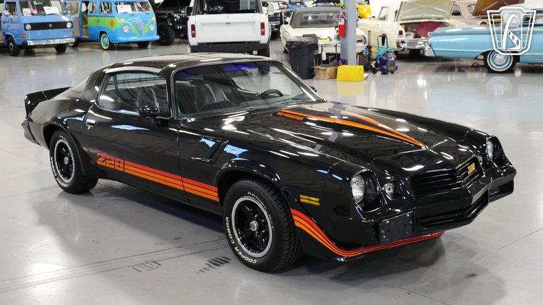 1980 Chevrolet Camaro 33