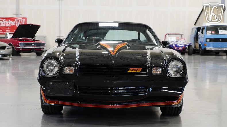 1980 Chevrolet Camaro 9