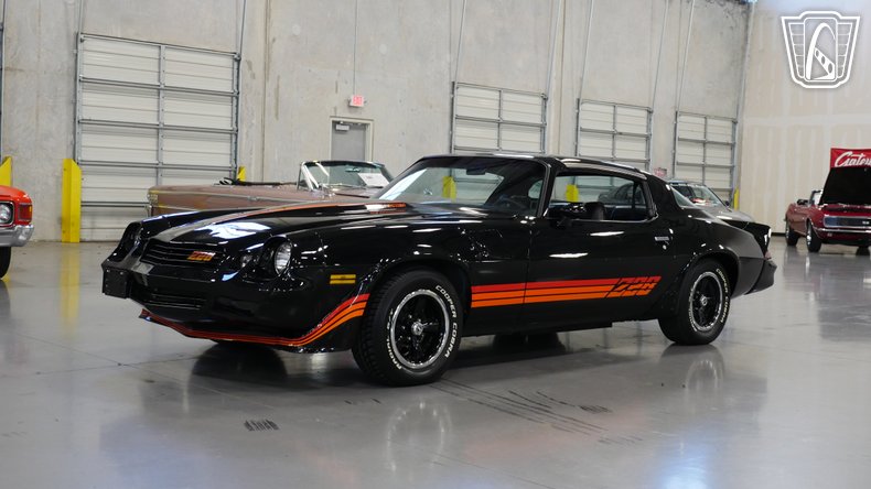 1980 Chevrolet Camaro 38