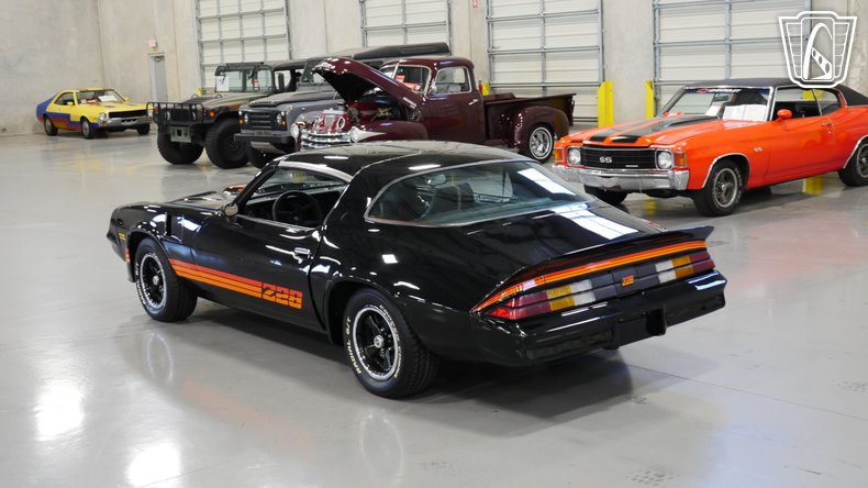 1980 Chevrolet Camaro 43