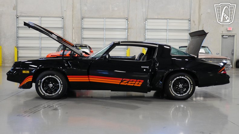 1980 Chevrolet Camaro 10