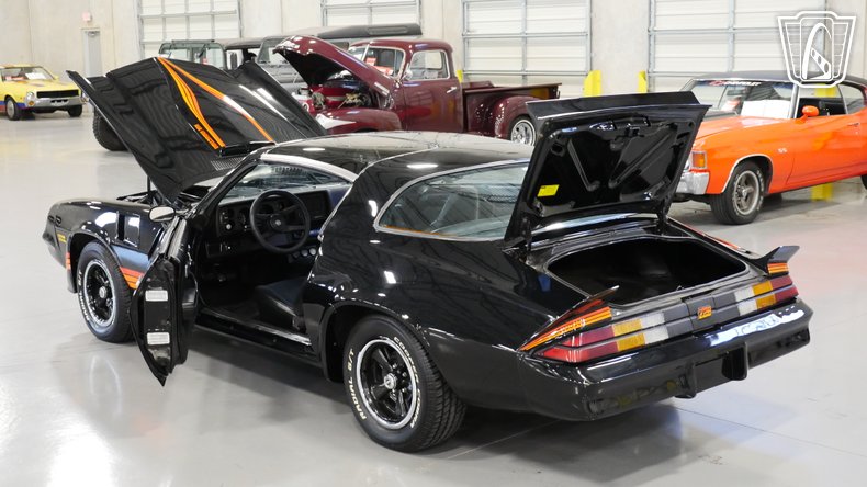 1980 Chevrolet Camaro 78