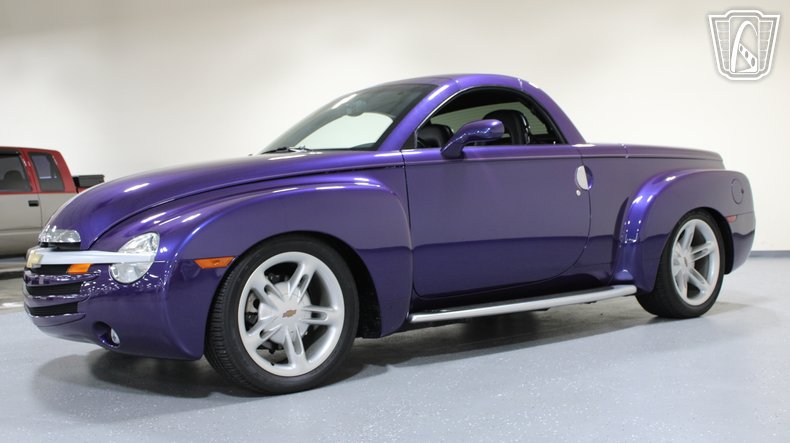 2004 Chevrolet SSR 11