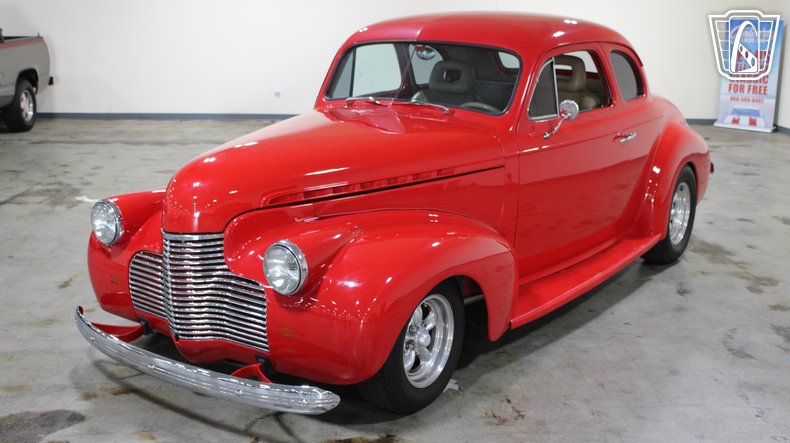 1940 Chevrolet Coupe 22