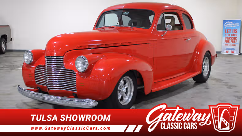 1940 Chevrolet Coupe first image