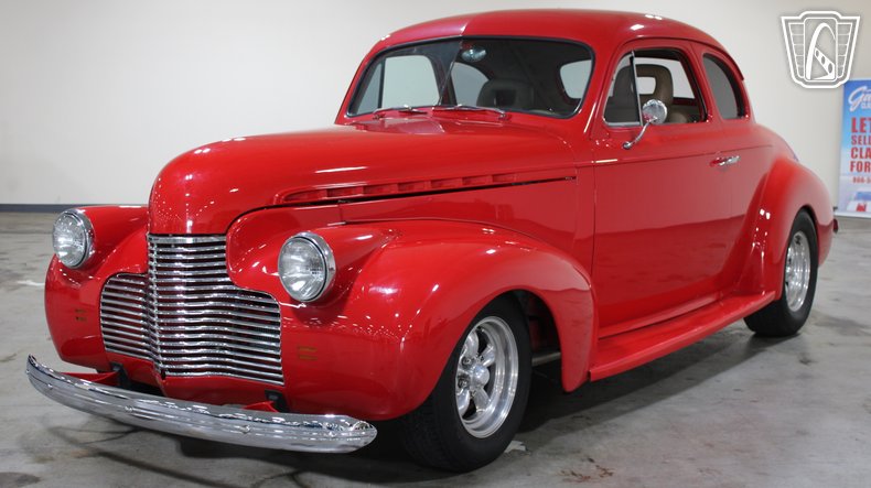 1940 Chevrolet Coupe 21