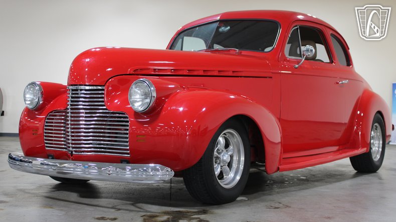 1940 Chevrolet Coupe 23