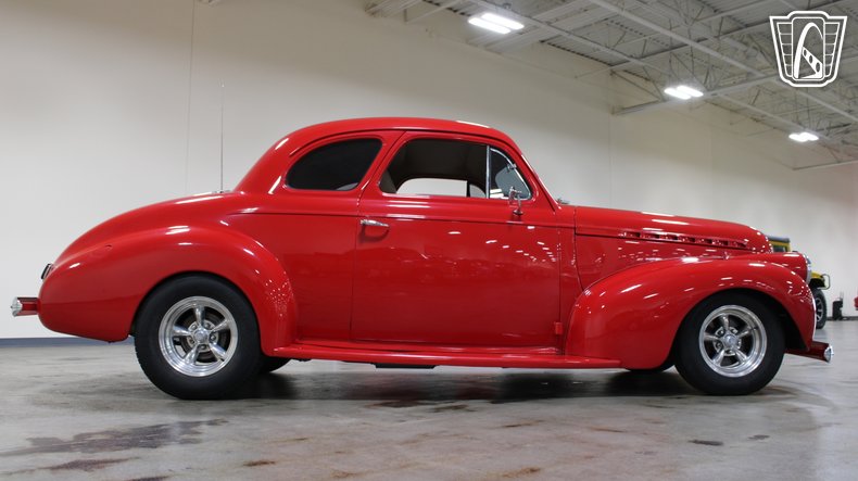 1940 Chevrolet Coupe 5