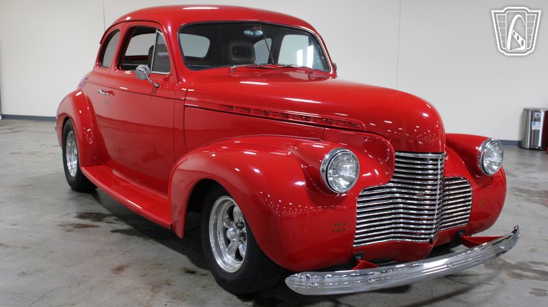 1940 Chevrolet Coupe 36