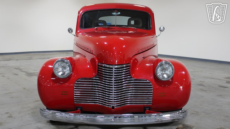 1940 Chevrolet Coupe 4