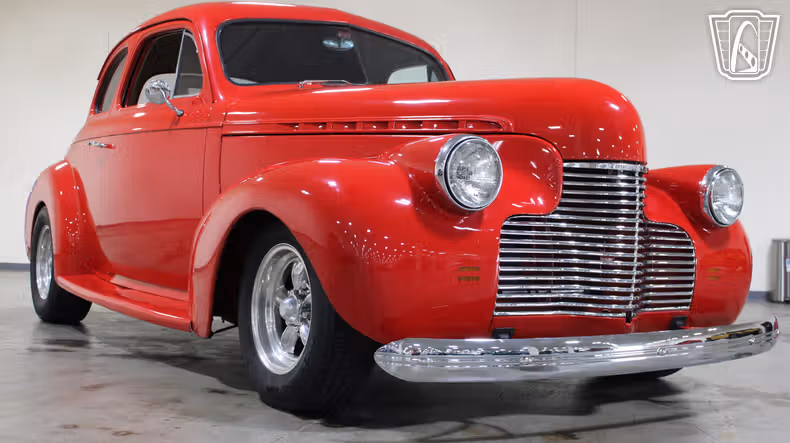 1940 Chevrolet Coupe second image